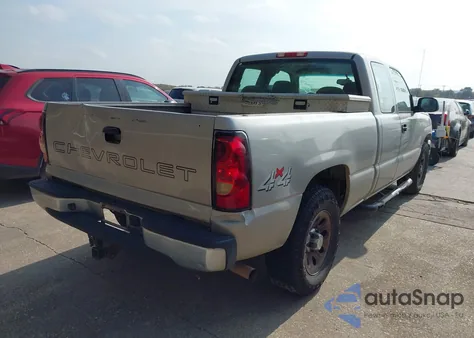 2006 Chevrolet Silverado 1500 Ls from USA, damaged, VIN 1GCEK19V16Z246872